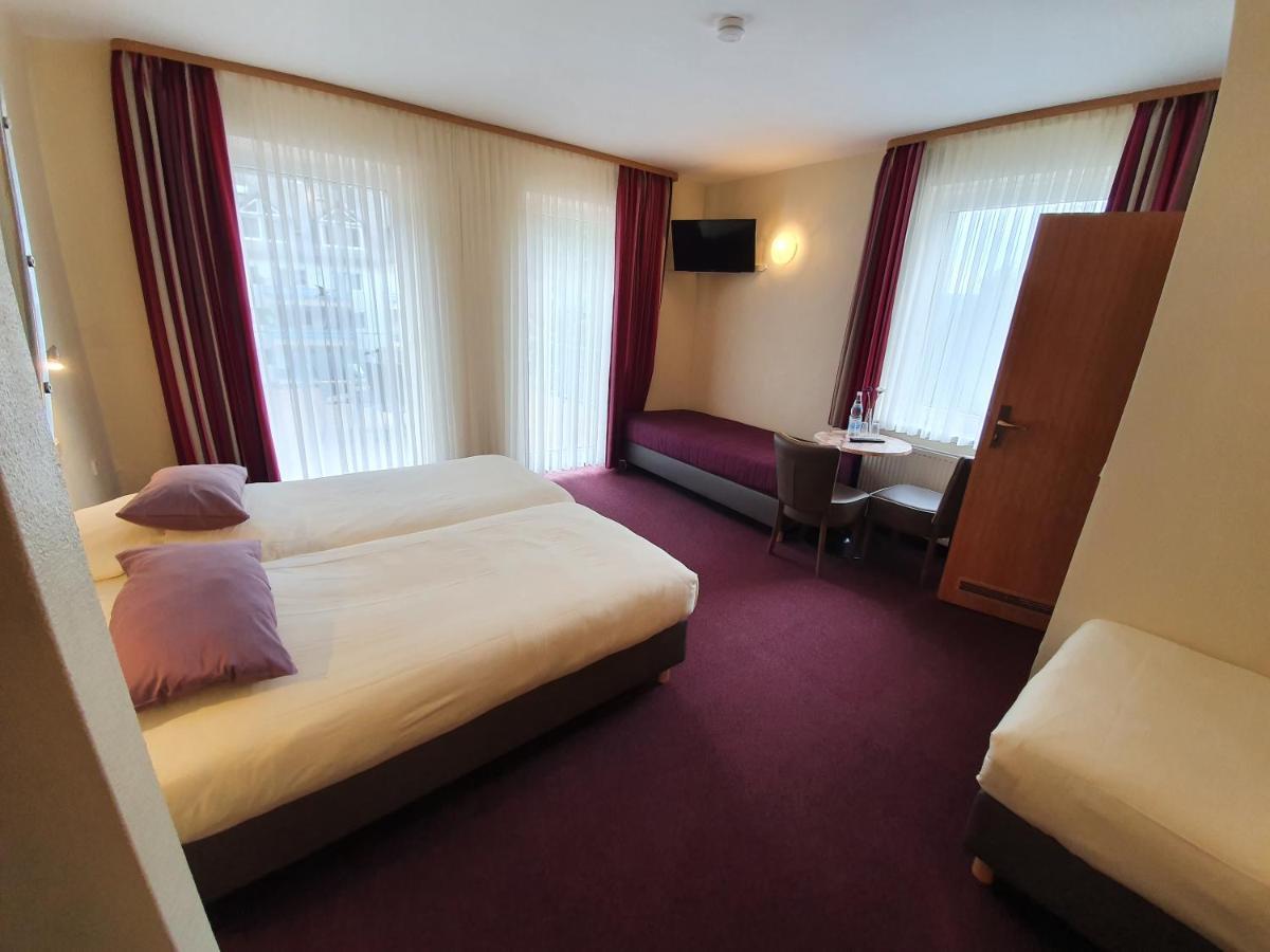 Hotel Bergschloesschen Бопард Екстериор снимка