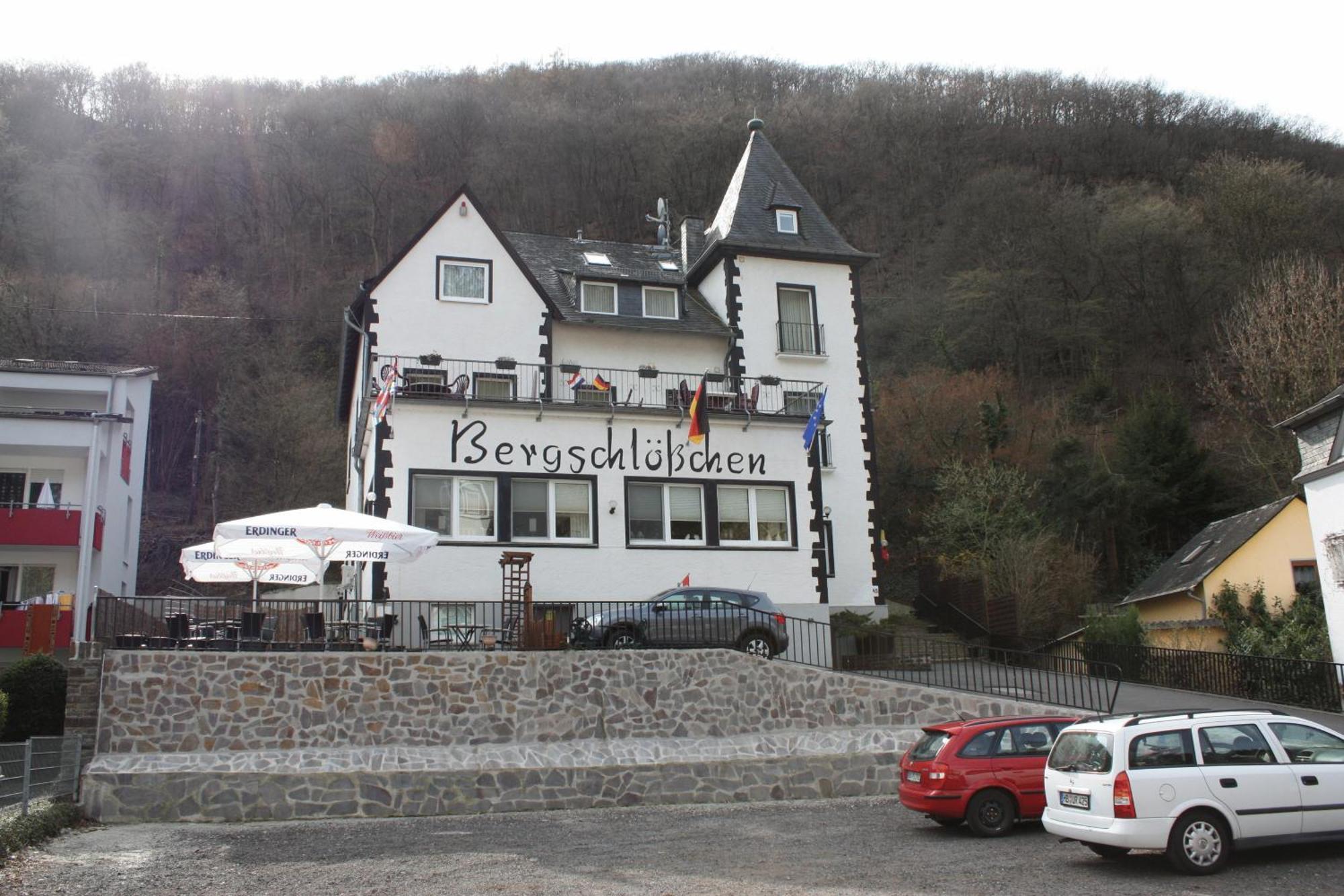 Hotel Bergschloesschen Бопард Екстериор снимка