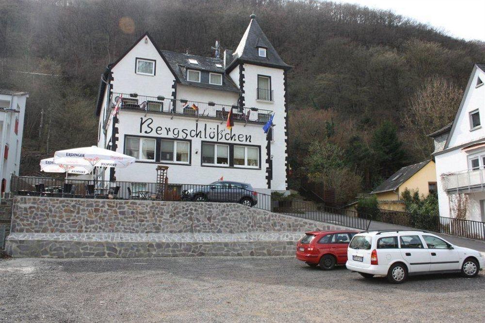 Hotel Bergschloesschen Бопард Екстериор снимка